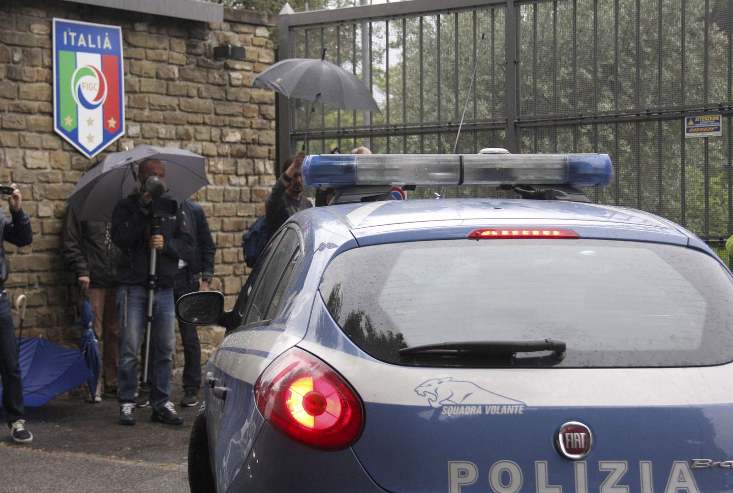 Itaalia jalgpalliklubide sahkerdamine pakub politseile alatasa tööd.