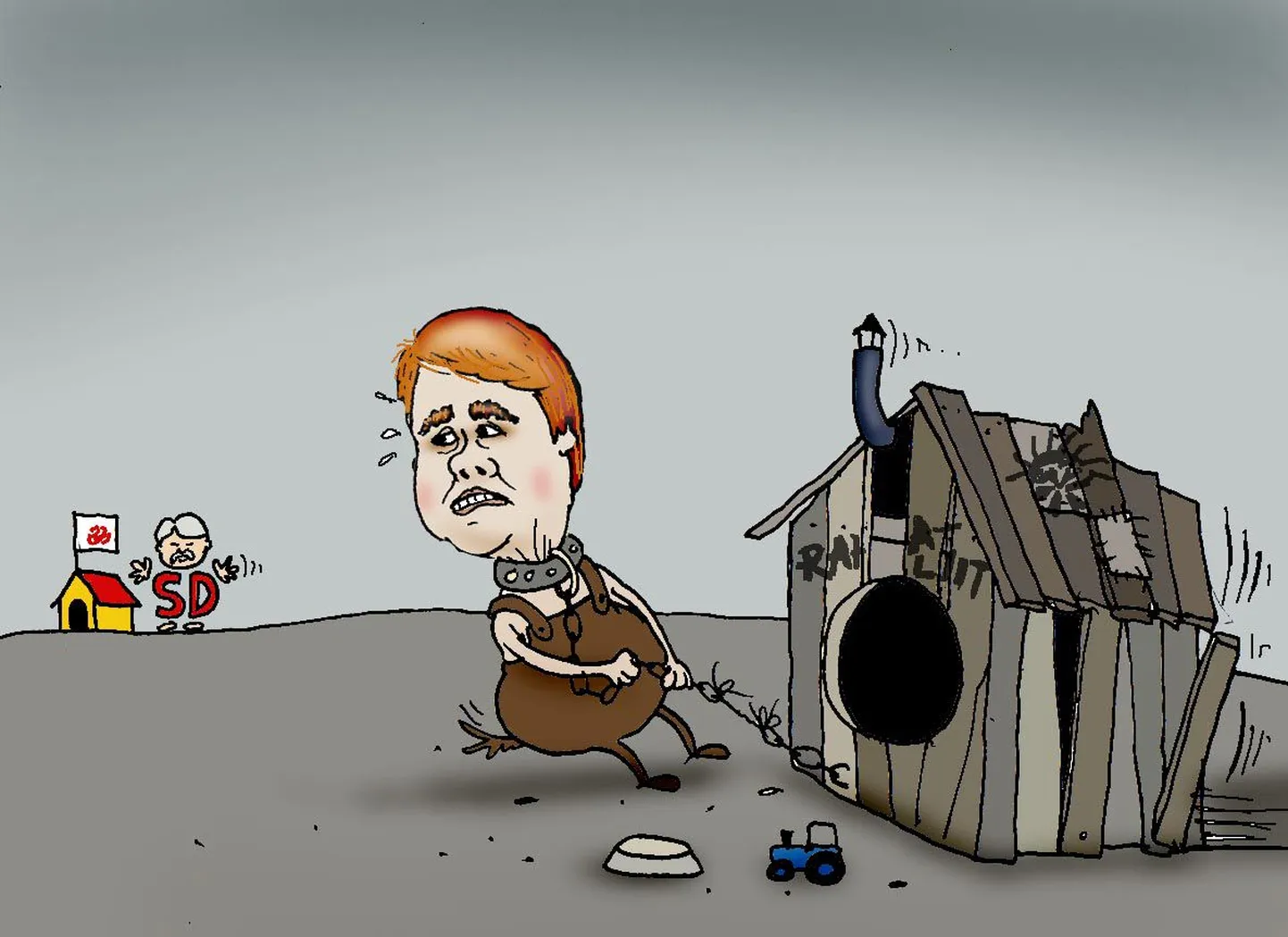 Suur ühinemine.
