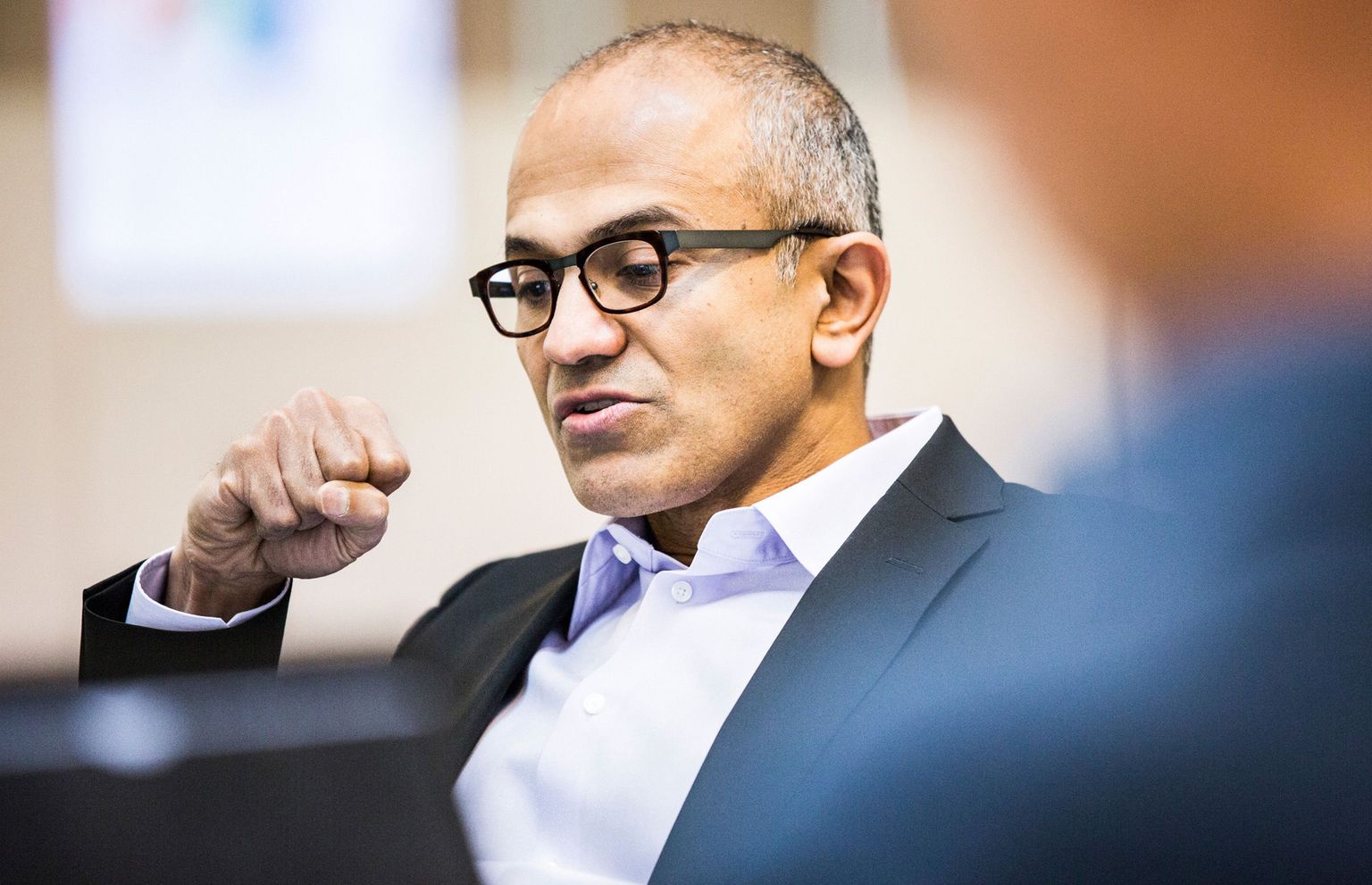 Microsofti uus juht on Satya Nadella.