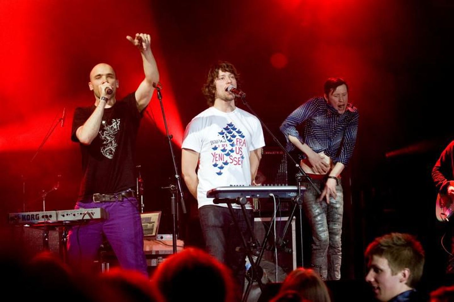 Popidiot esinemas Tallinn Music Weeeki raames üritusel «MTV presents» klubis Hollywood