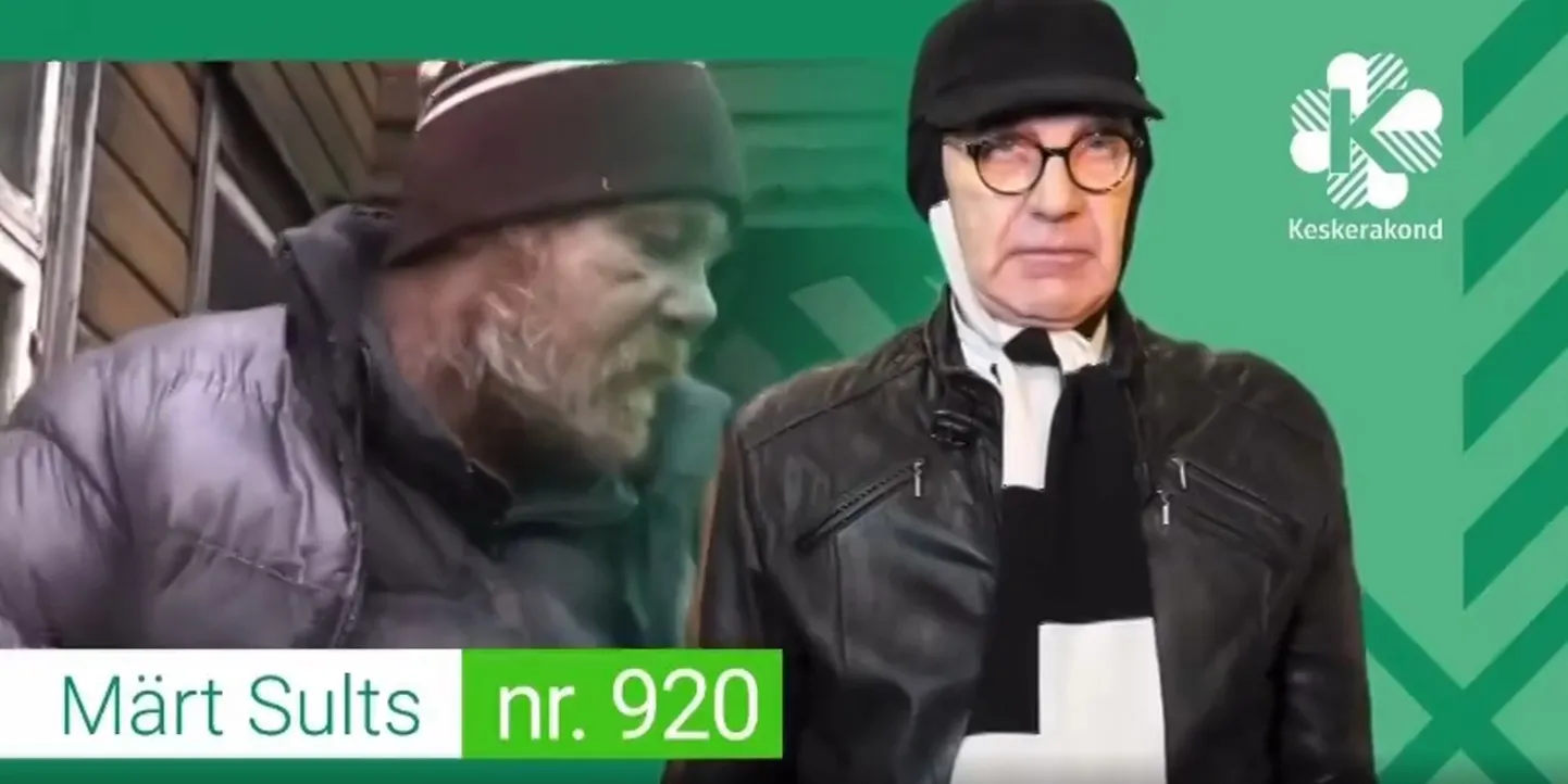 Märt Sultsi tänavune valimisreklaam.