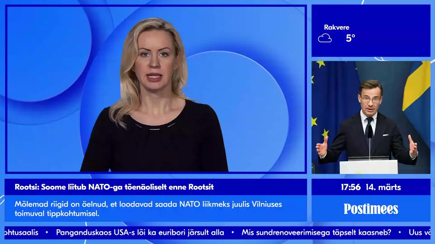 Postimehe uudised - Osa 1263 [OTSE!] [JÄRELVAADATAV!] (14.03.2023. 17:55)