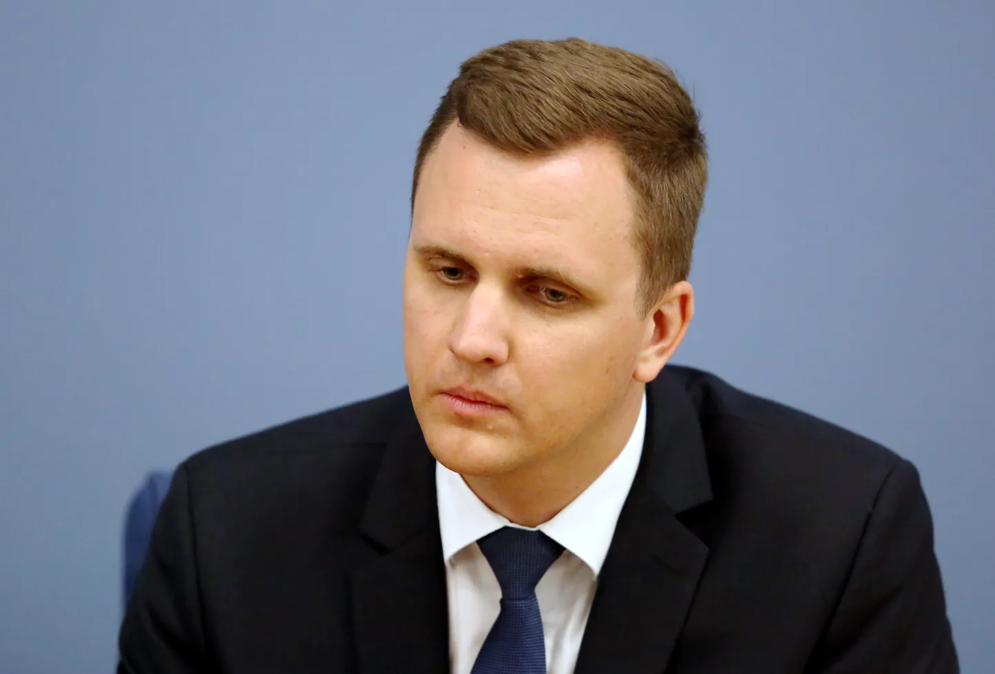 Ārlietu (ĀM) ministrijas preses sekretārs Jānis Beķeris