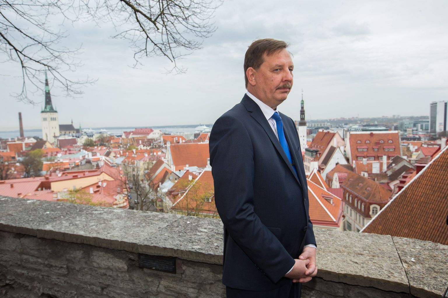 Tegevlinnapea Taavi Aas