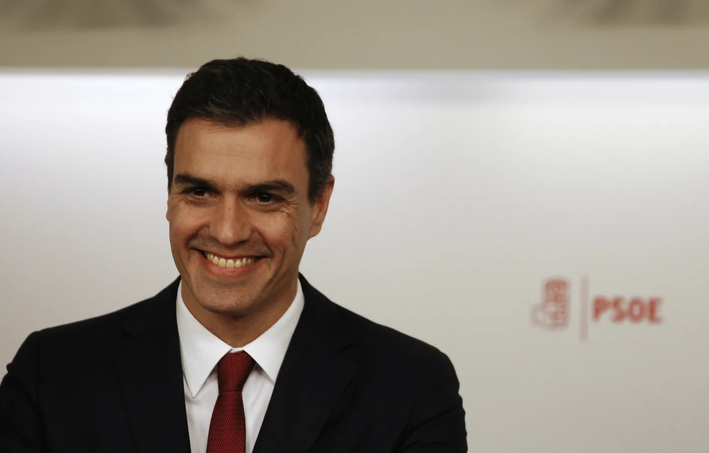 Sotsialistide juht Pedro Sánchez.