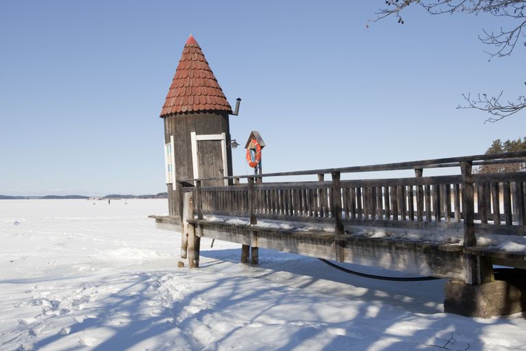 Soome 100: muumimaailm talvel
