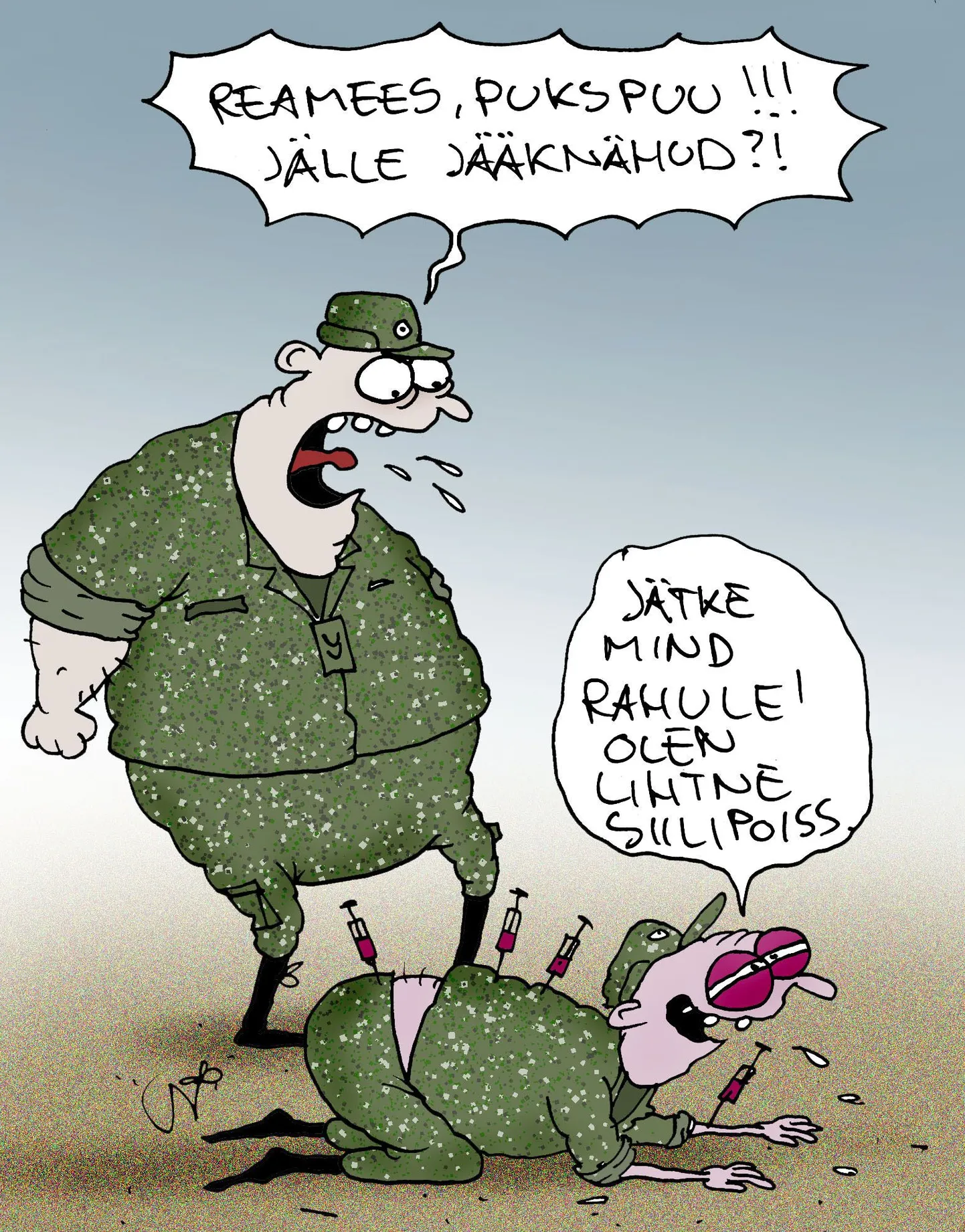 Päeva karikatuur.