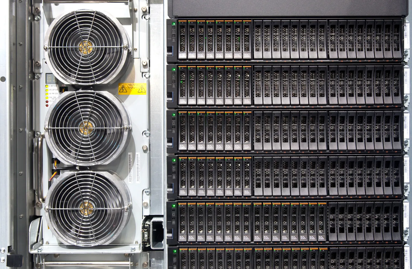 Server. Foto on illustratiivne.