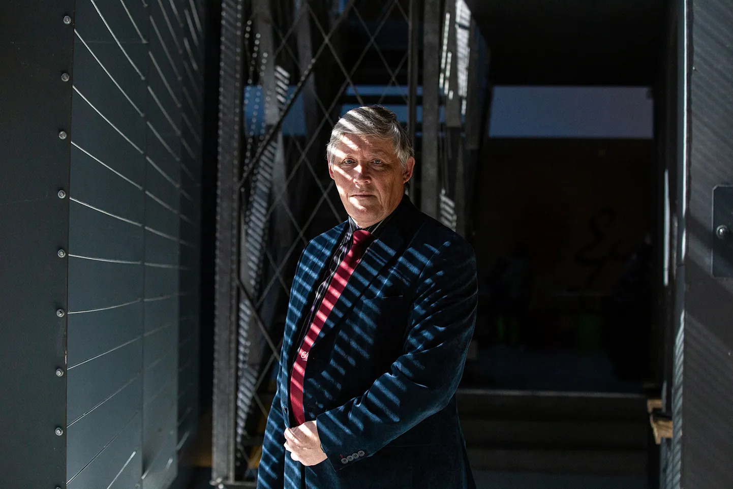 Paide spordijuh Erich Petrovits.