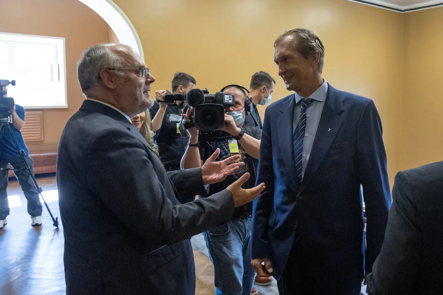 Alar Karis, Jüri Jaanson.