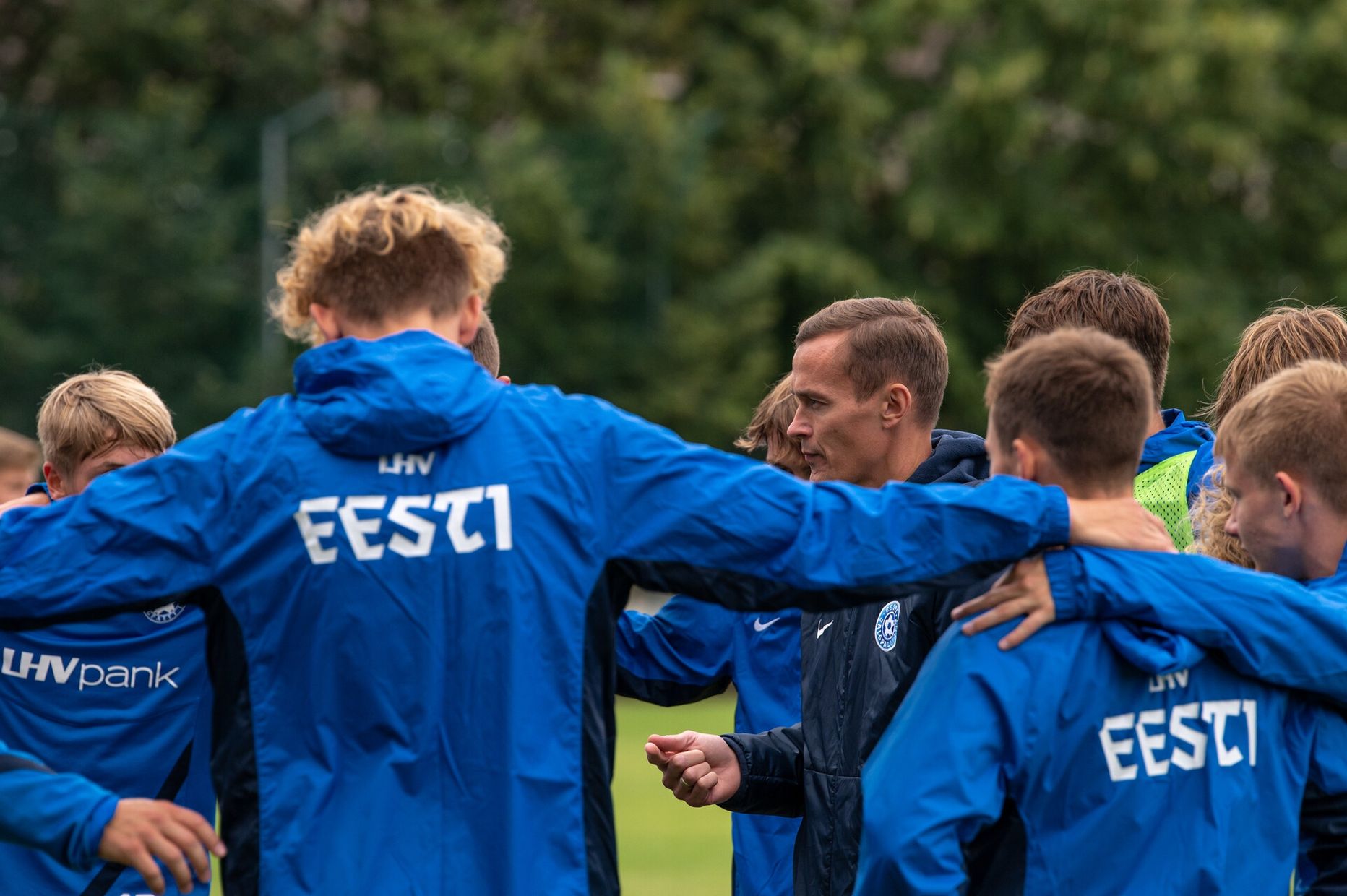 Eesti U19 koondise peatreener Alo Bärengrub.