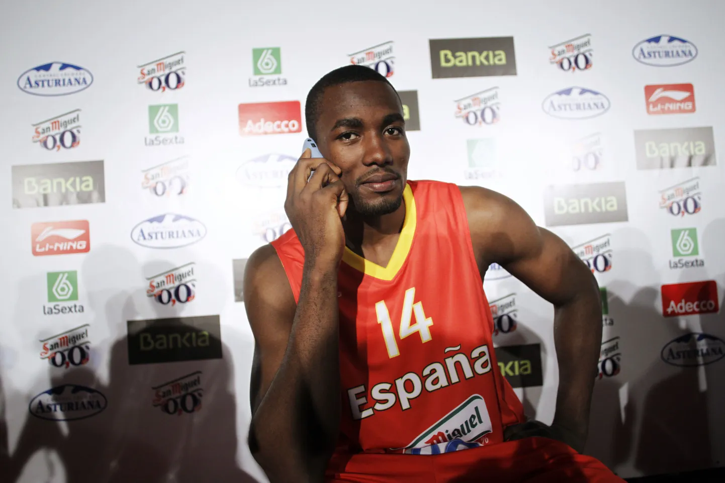 Hiljuti Hispaania kodakondsuse saanud Serge Ibaka.