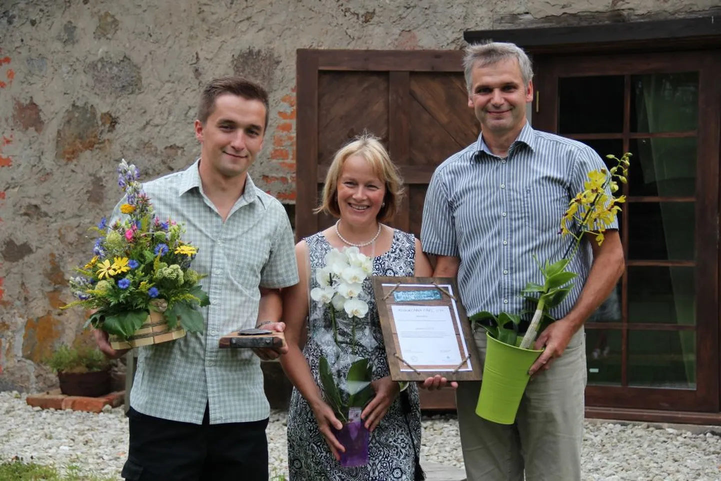 Järvamaa kogukonna pärl 2013_Tiina ja Jaanus Lohuri pere.