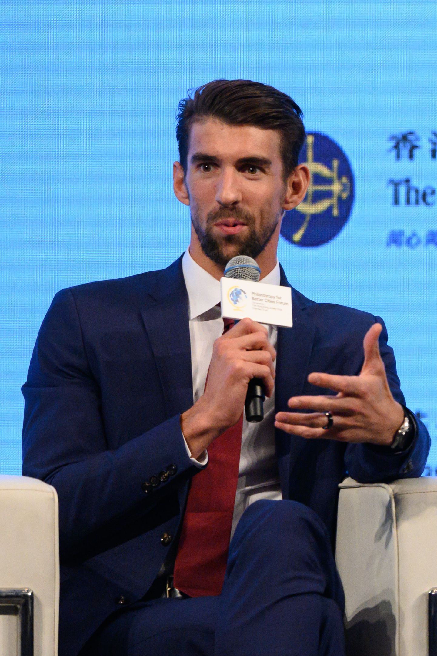Michael Phelps avaldas oma arvamuse Venemaa dopinguskandaali kohta.