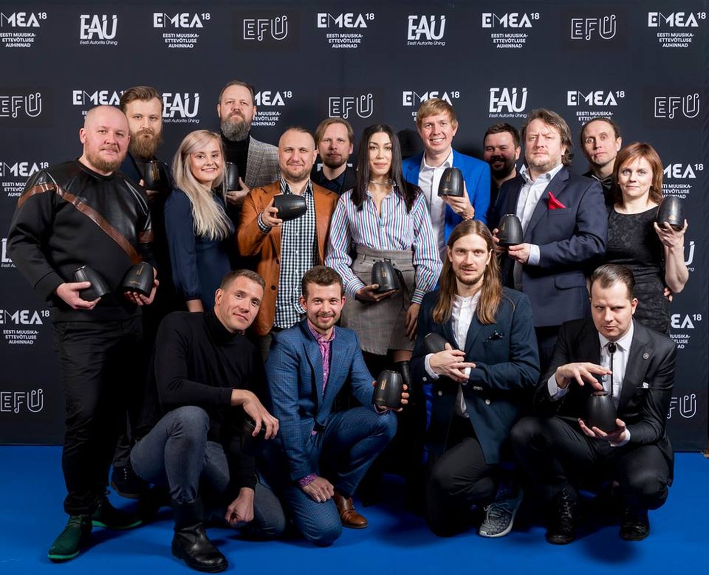EMEA 2018 võitjad.