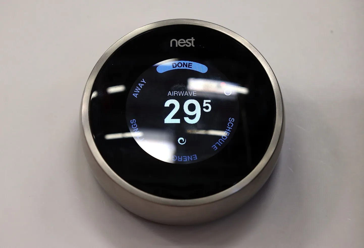 Nest Labsi termostaat