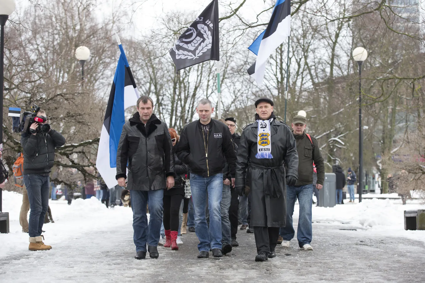 Мероприятие националистов.