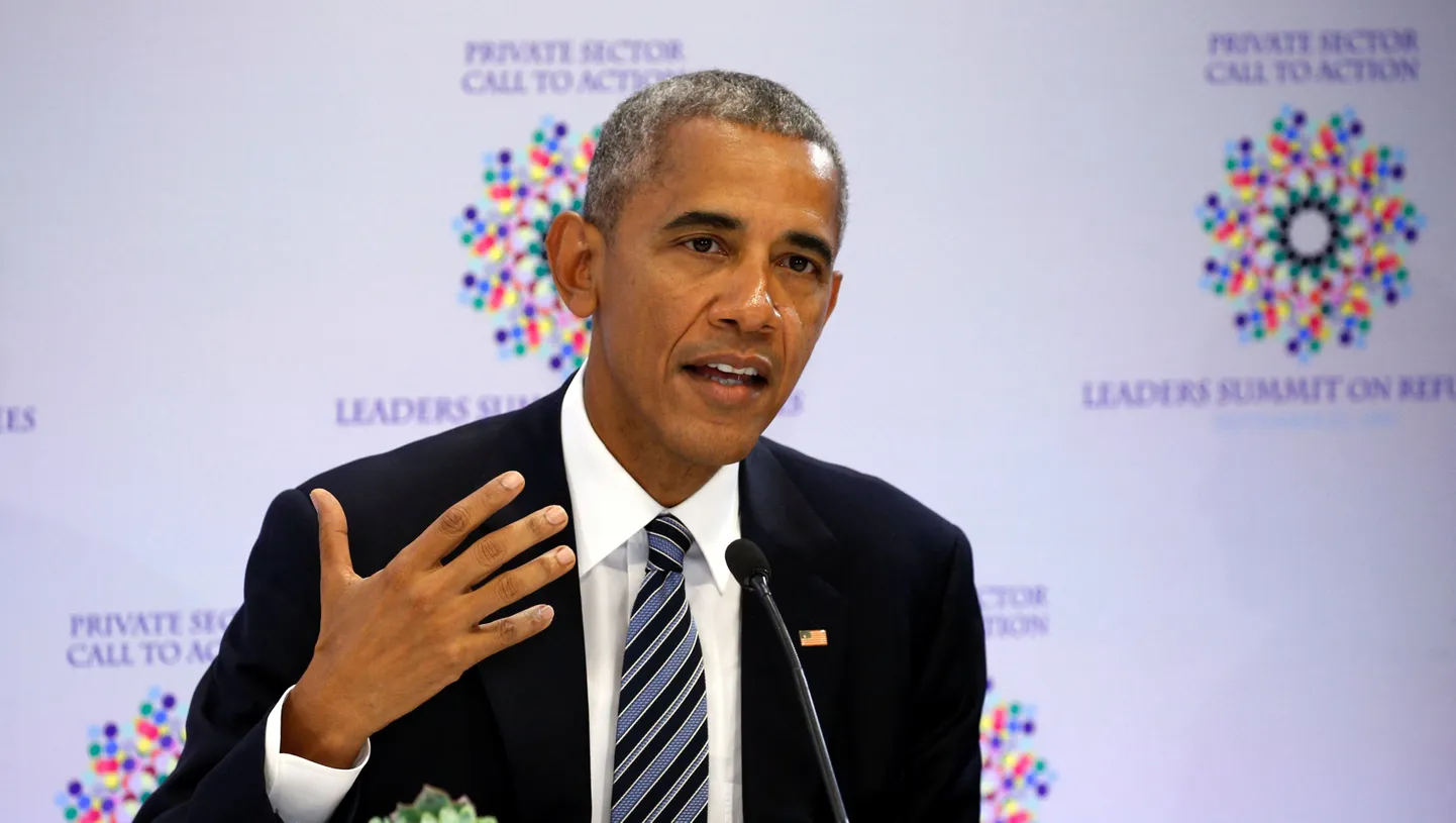 USA president Barack Obama New Yorgis ÜRO peakorteris