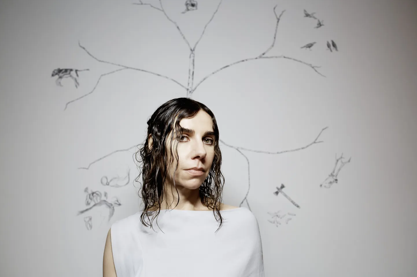 Kirjandusfestivalil Prima Vista loeb oma luulet inglise laulja PJ Harvey