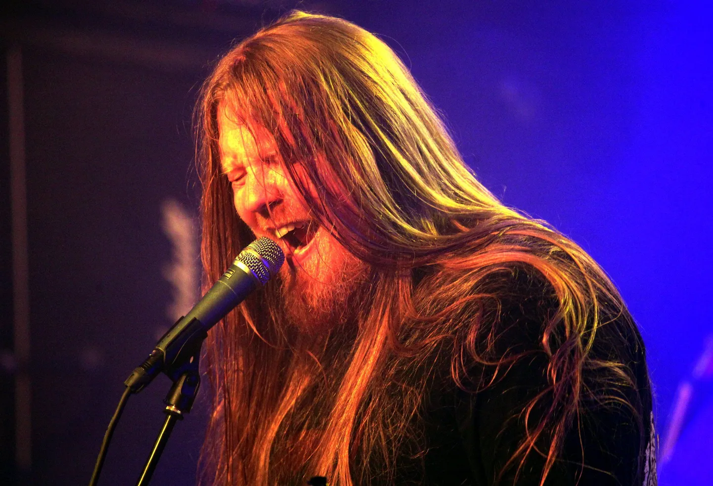 Eesti-USA metalrock bänd Soul Thrower oli Metsatöllu soojendajaks Rock Cafes 21.03.14