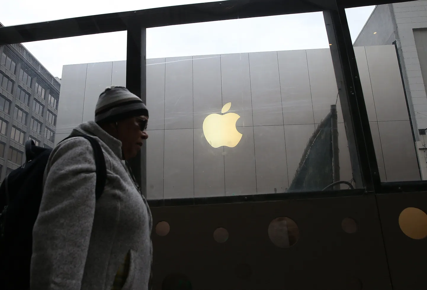 Apple'i pood San Franciscos.