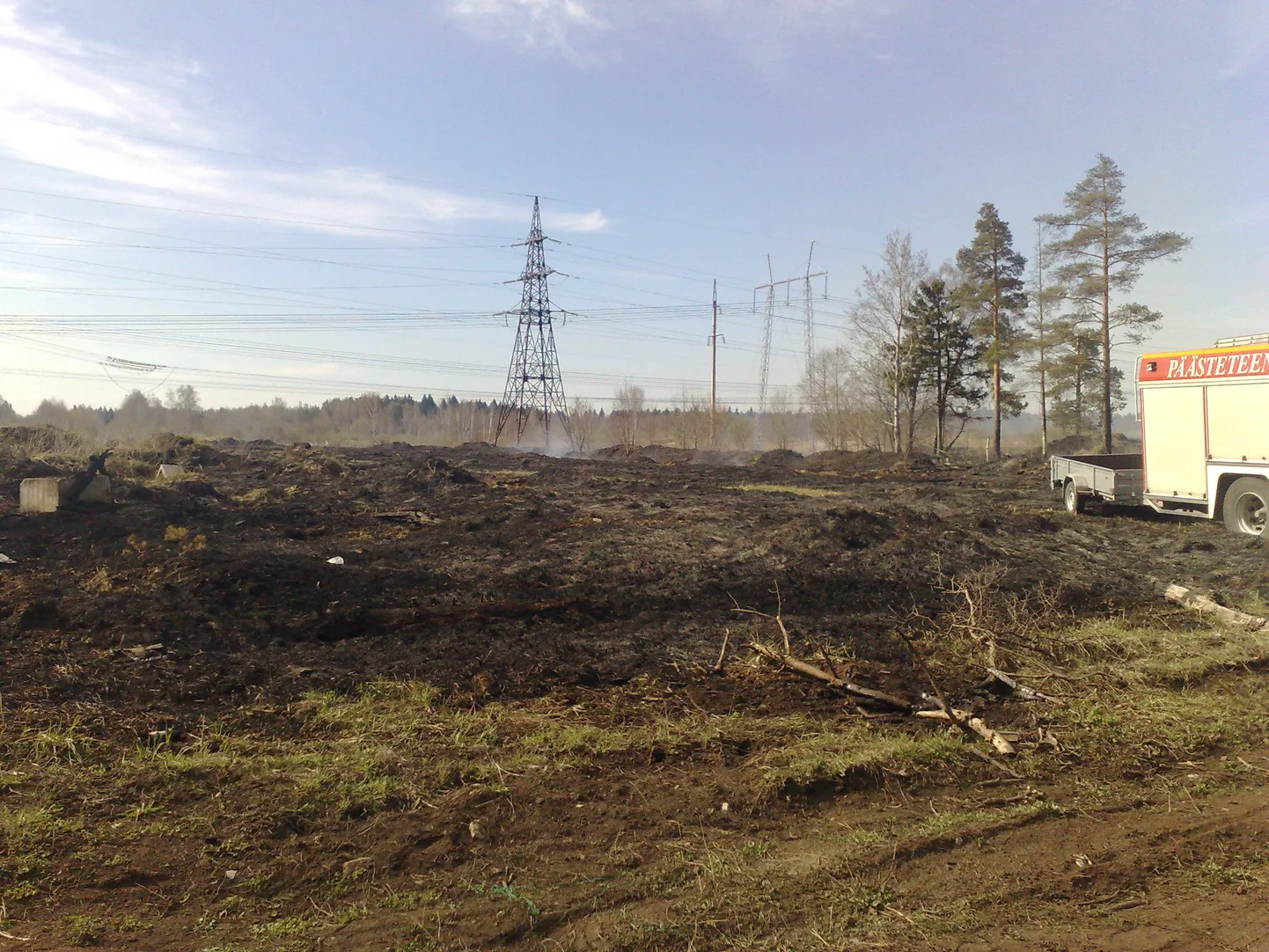Turbapõleng Kohtla-Järvel Oru piirkonnas