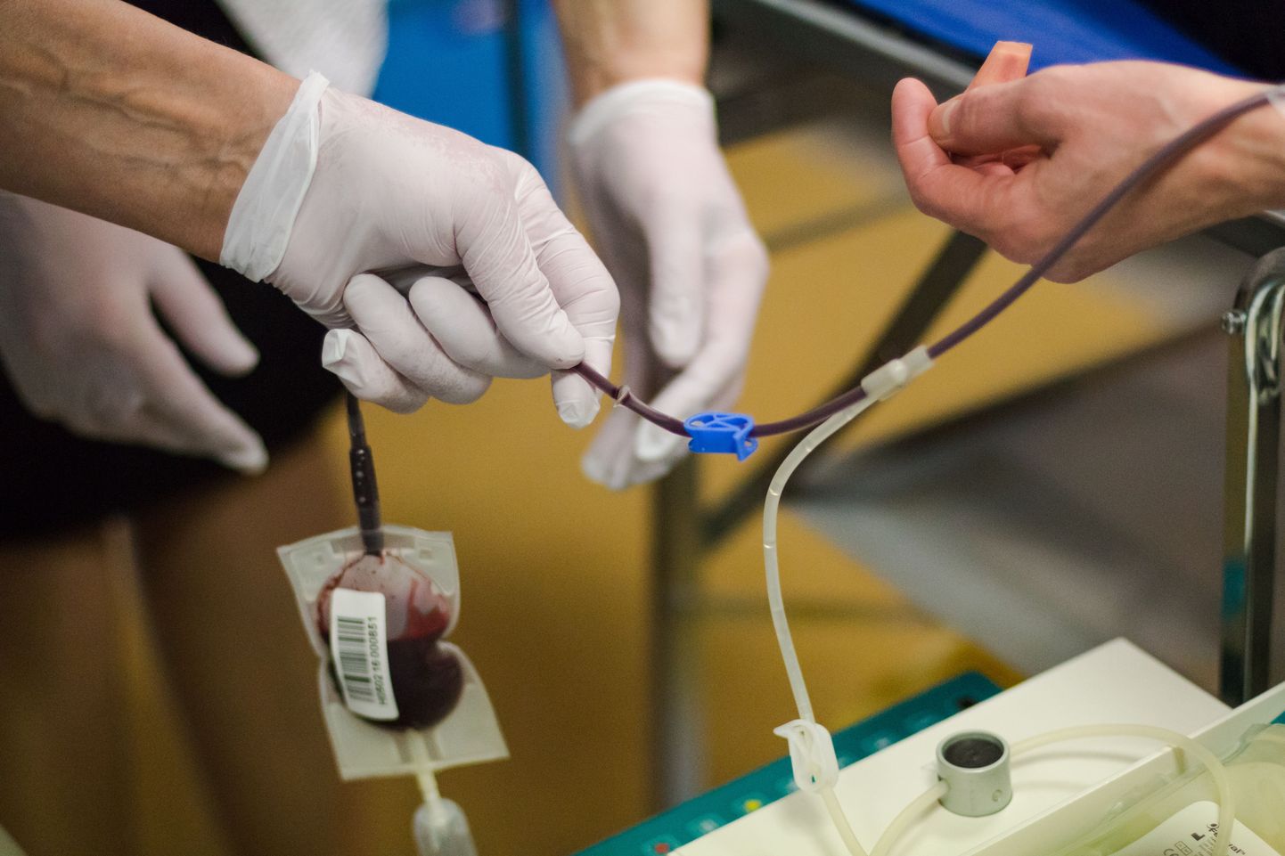 Veregrupp mõõdetakse alati doonoritel ja enne vereülekande tegemist.