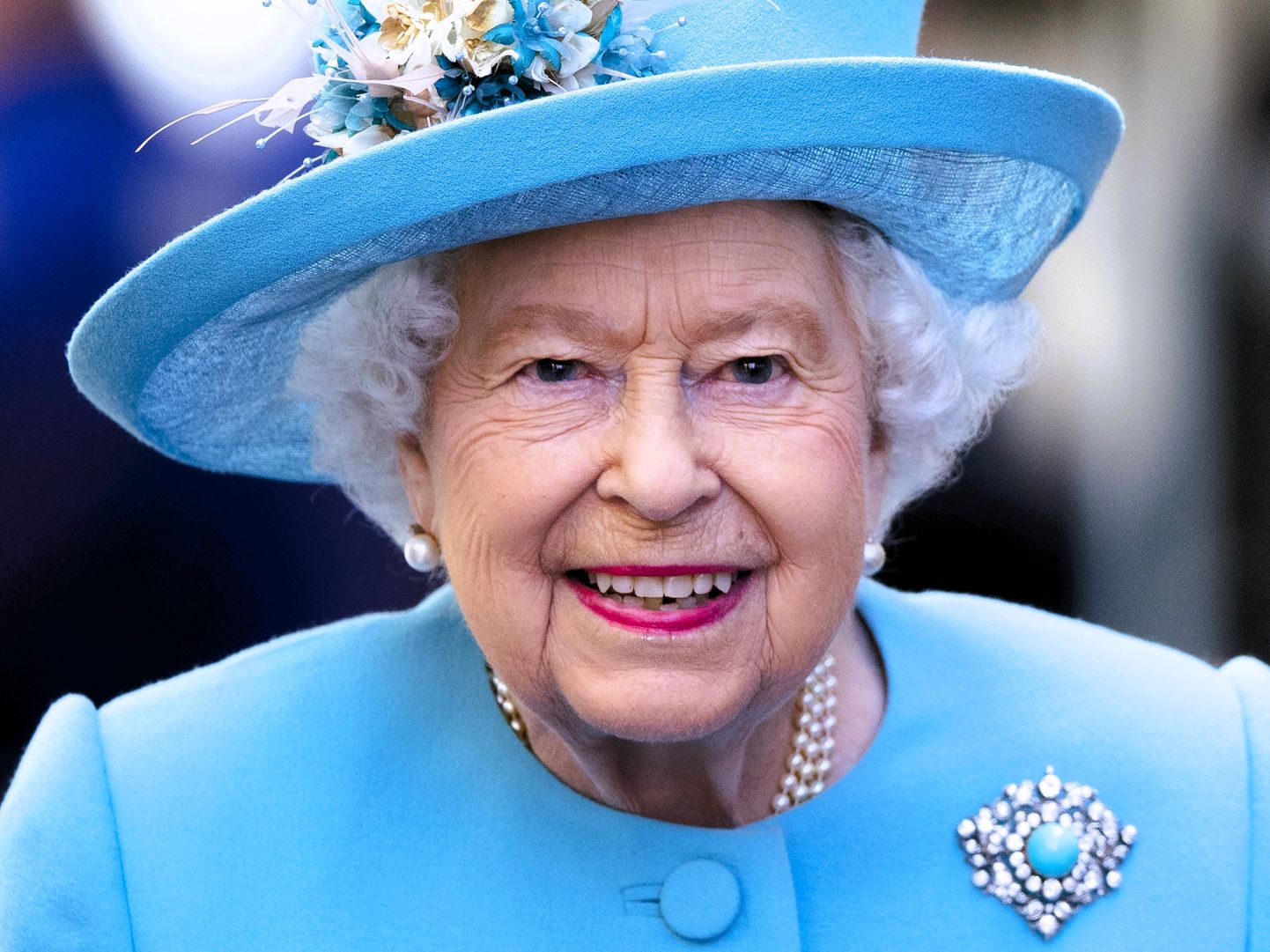 Kuninganna Elizabeth II 2019. aastal.