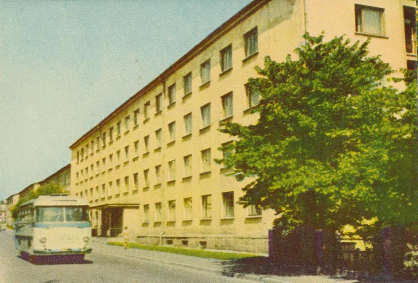 Pälsoni 14 ühiselamu 1960. aastatel.
