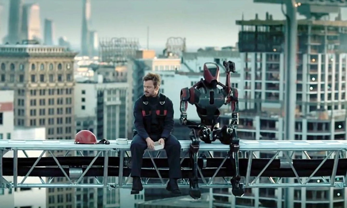 «Westworld», kolmas hooaeg: sarja on ilmunud uus positiivne kangelane Caleb (Aaron Paul).