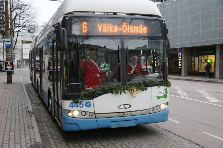 Praegusaja Tallinna troll. Foto:
