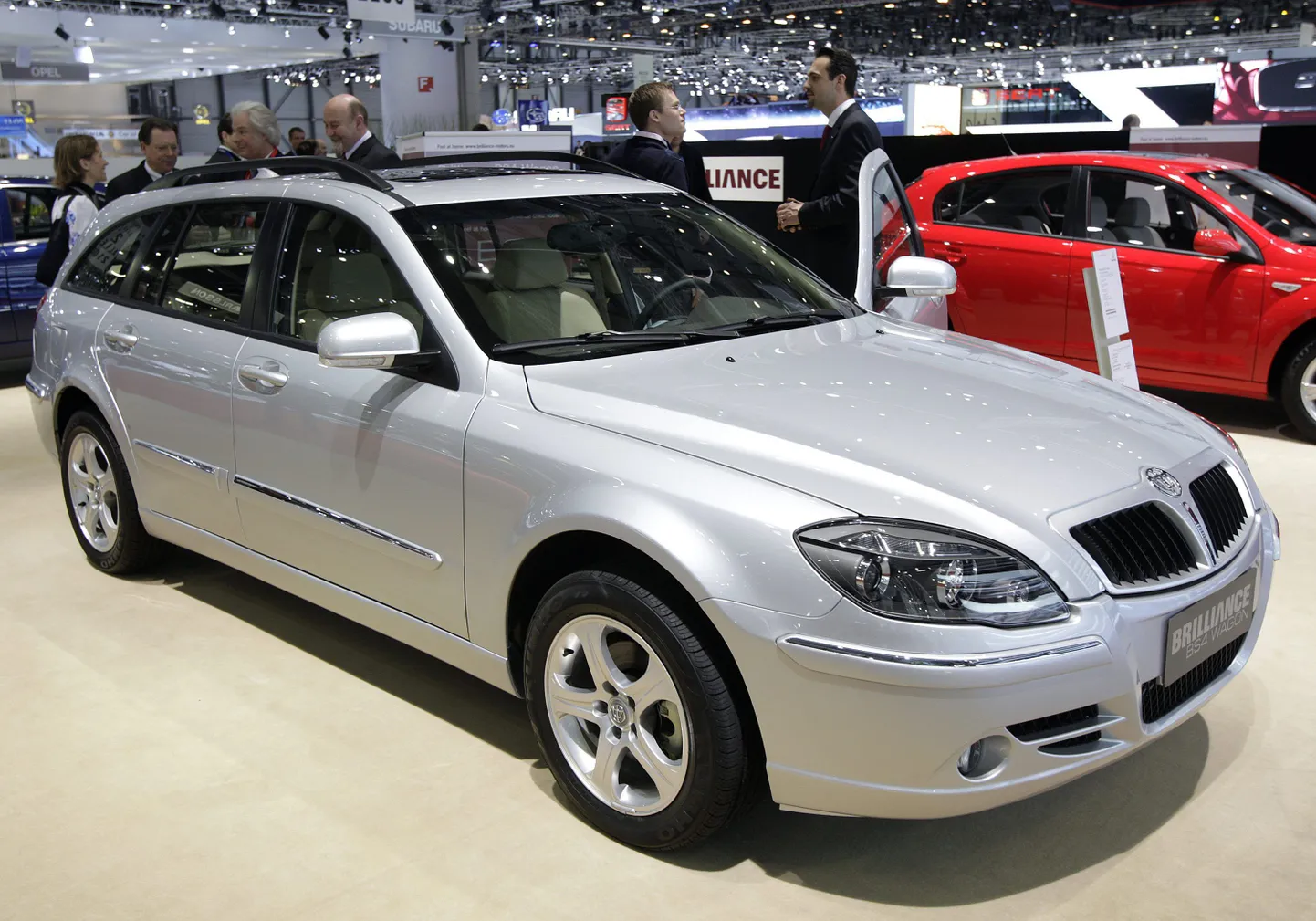 Brilliance BS4.