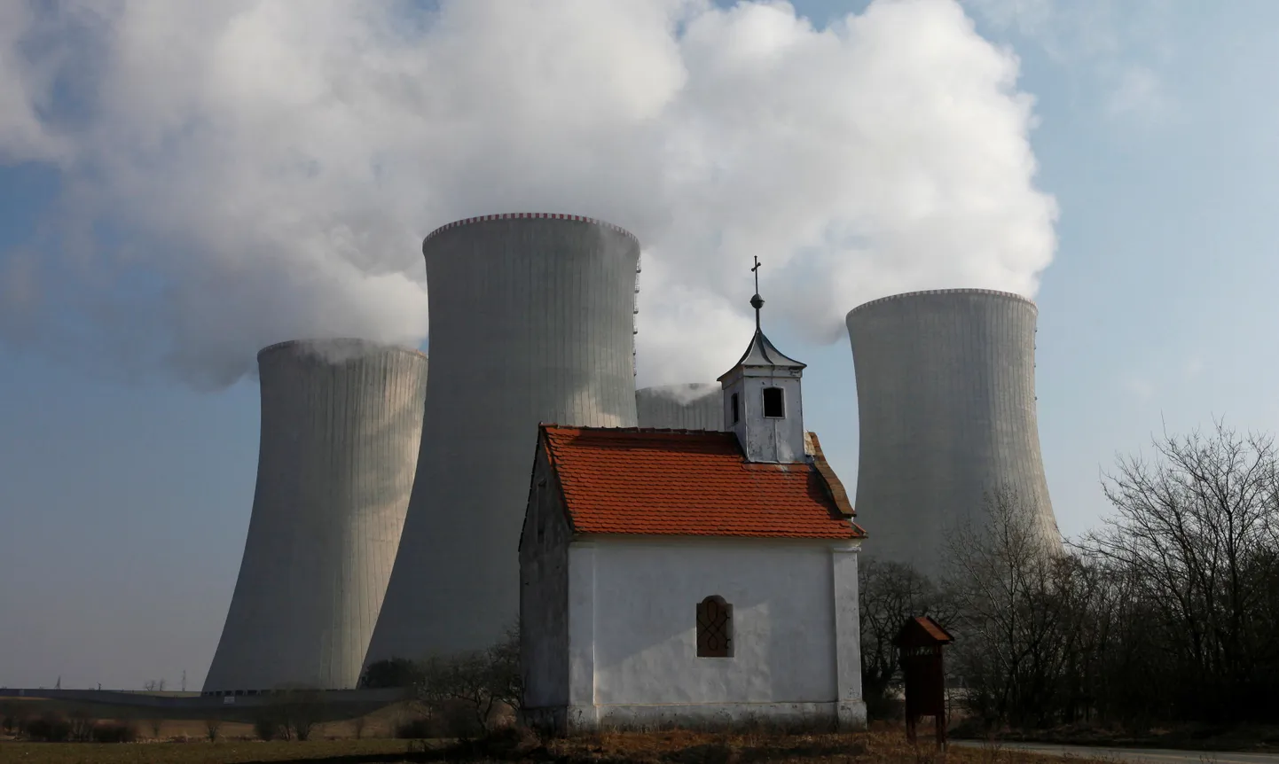 Tšehhi tuumajaam Dukovanys.