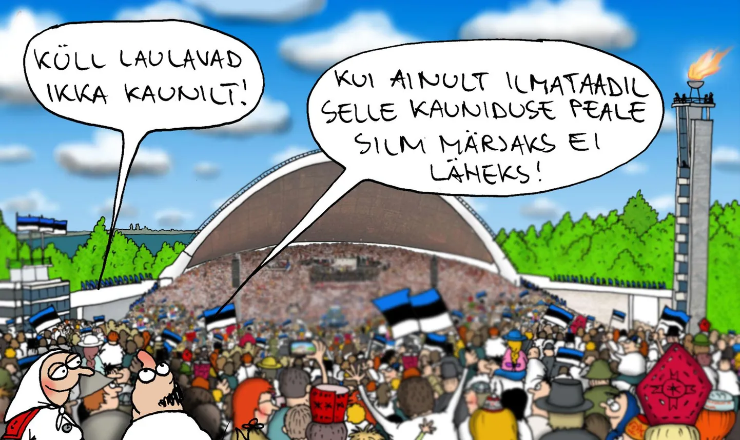 Päeva karikatuur 6.07.2019.