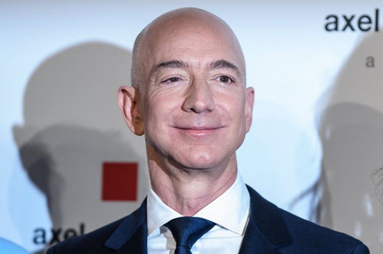 «Amazon» dibinātājs Džefs Bezoss 