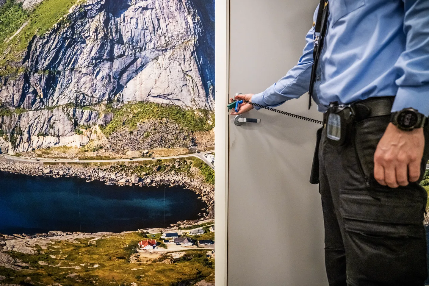 Vangla Norras. Foto on illustratiivne.