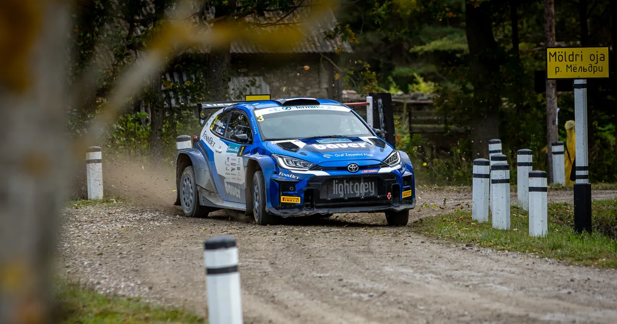 GALERII JA VIDEO Saaremaa Rally teine päev