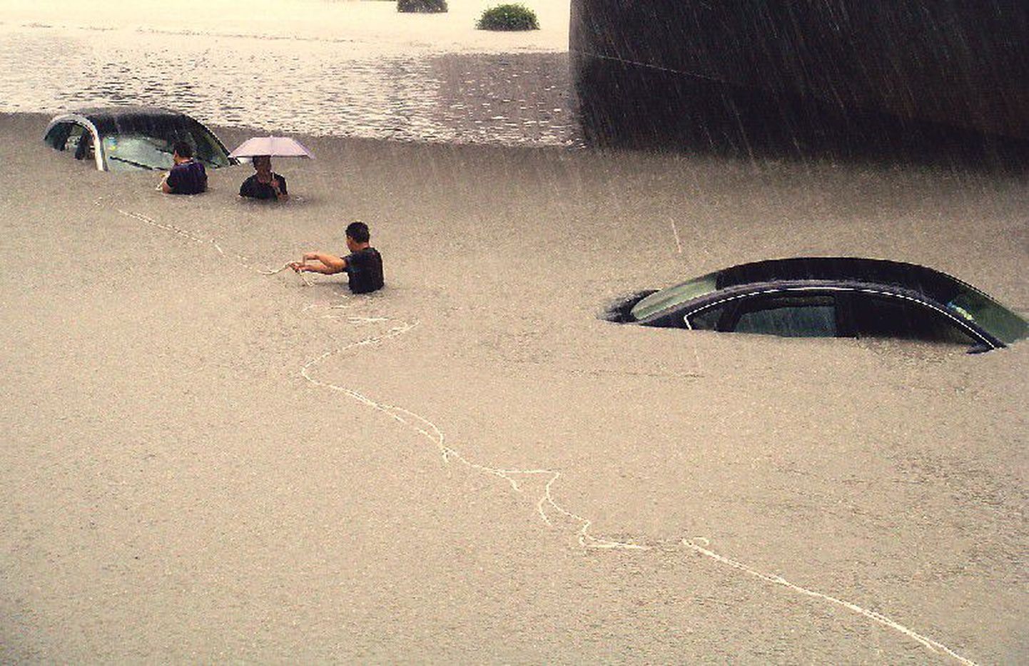 «Моракот» вызвал самый большой потоп в Тайване за последние 50 лет.
