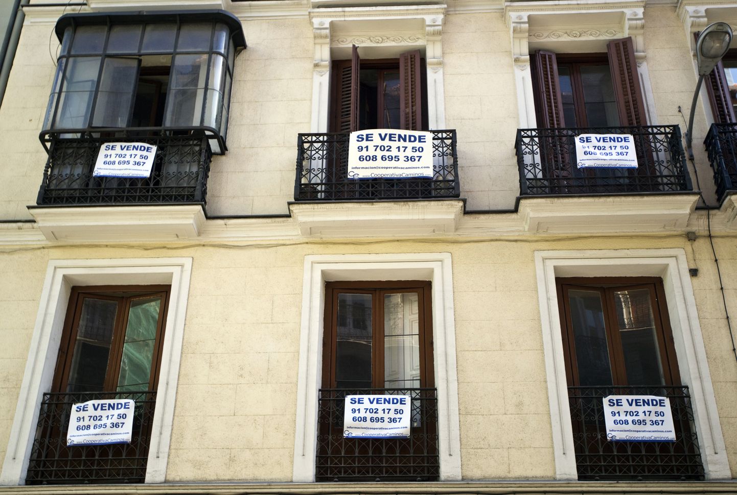 Müügis olev kinnisvara Madridis.