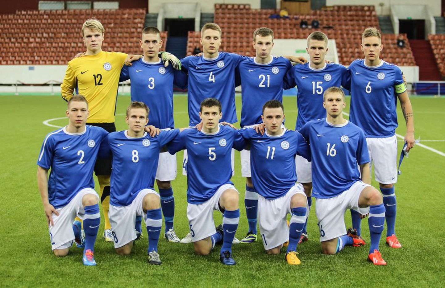 Eesti U21 koondis.