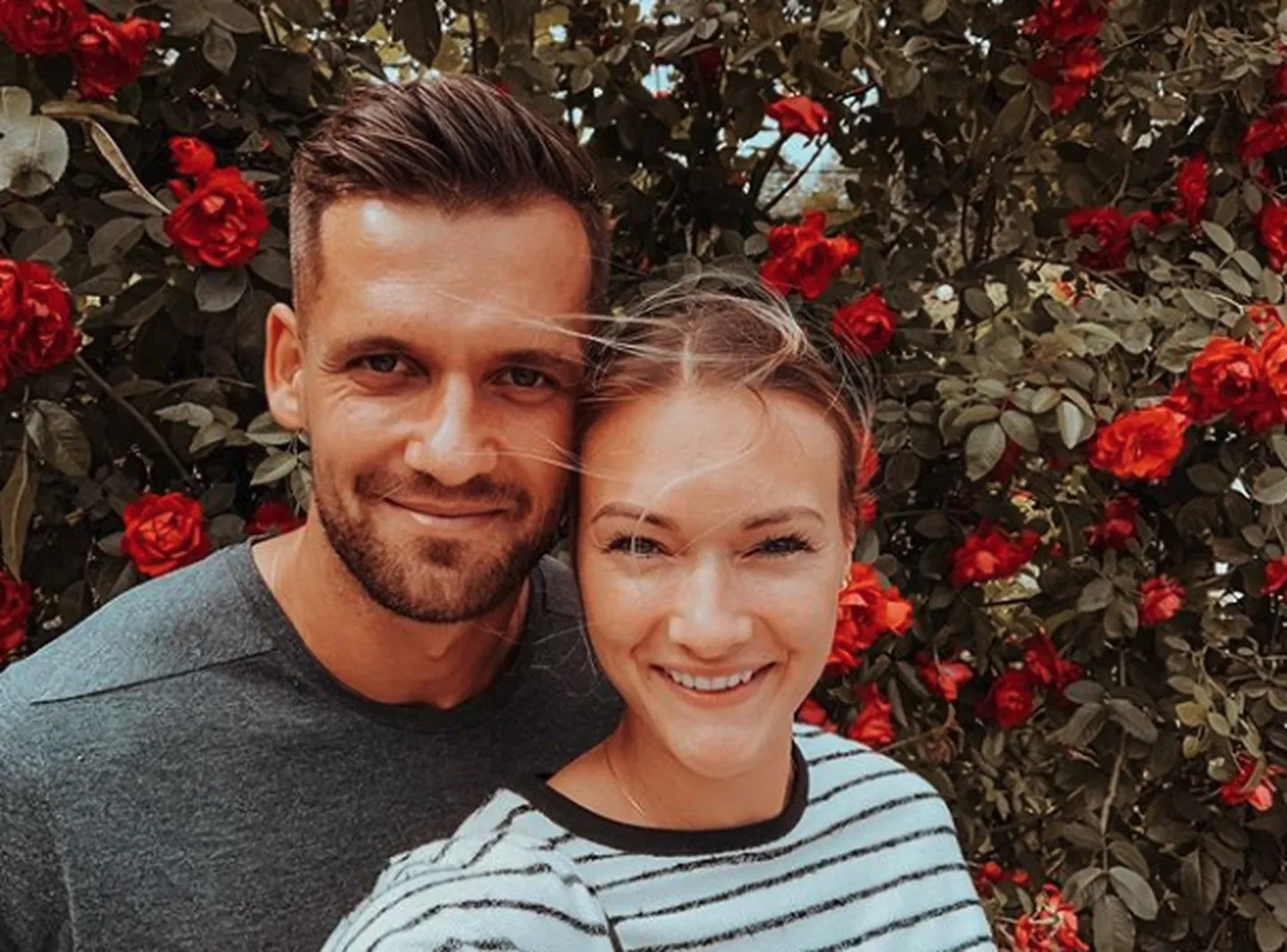 Magnus Kirt ja Laura Ikauniece.