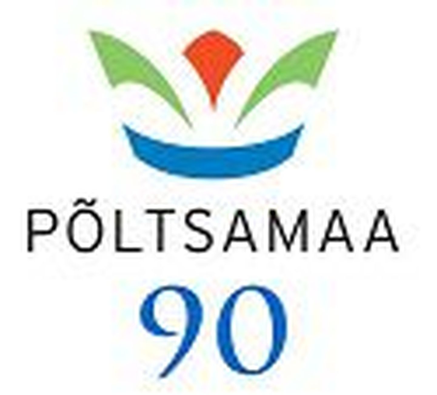 «Põltsamaa 90» logo.