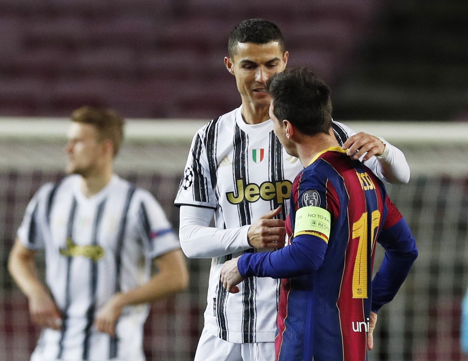 Cristiano Ronaldo ja Lionel Messi kohtusid viimati 2020. aasta detsembris. Tuleva aasta veebruaris minnakse taas jalgpallimurul vastamisi.