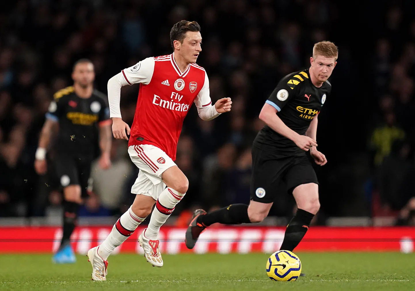 Mesut Özil ja Kevin De Bryune