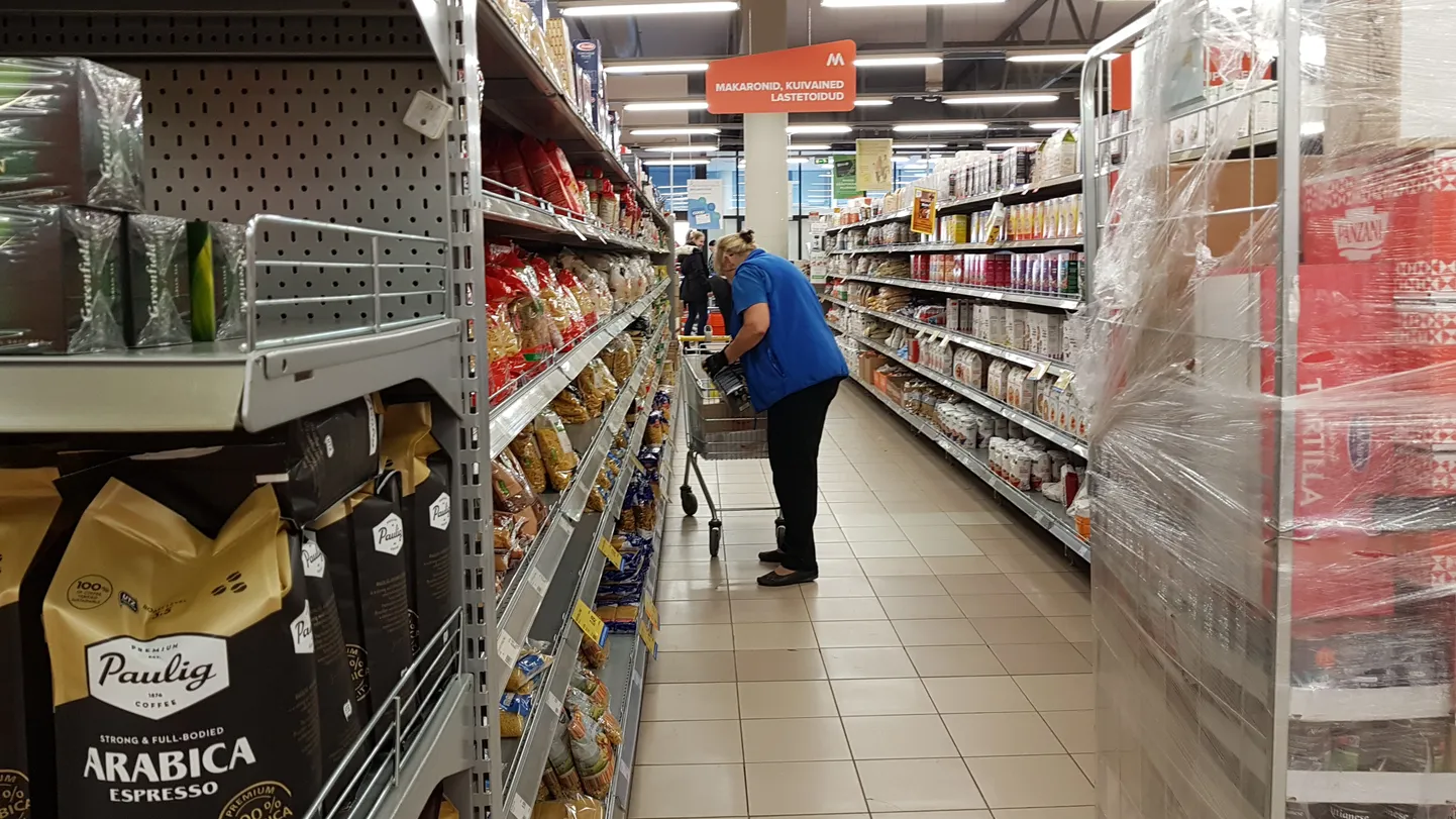 Toidukaupluste töötajatel on suur nakatumisrisk ja nad saavad soovi korral testi teha kiirendatud korras.