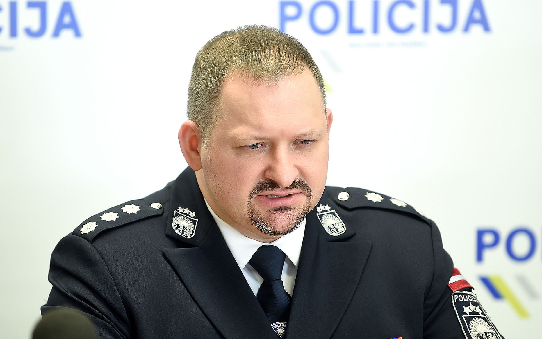 Valsts policijas priekšnieks Armands Ruks