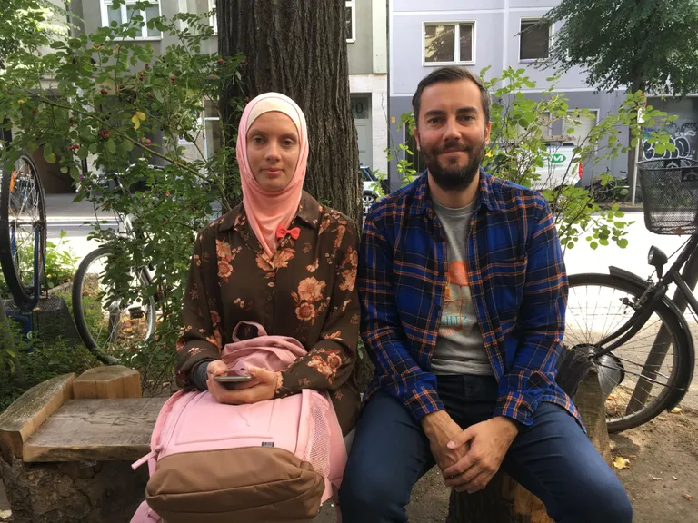 «Roaldi retked»: Moslemina Saksamaal