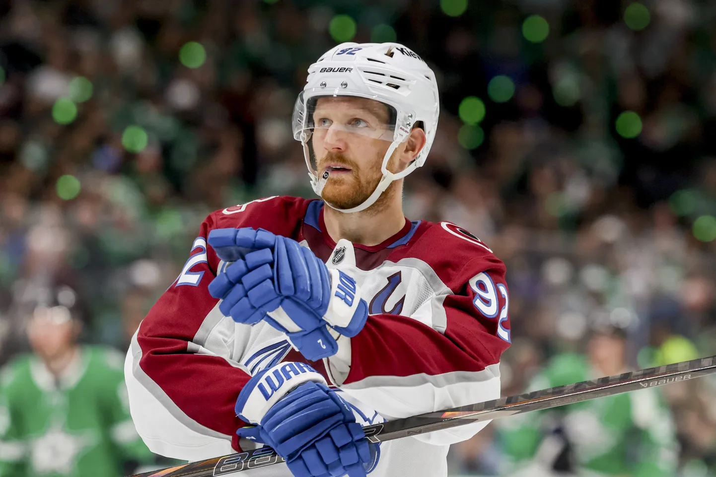 Zviedrijas hokejists Gabriels Landeskūgs