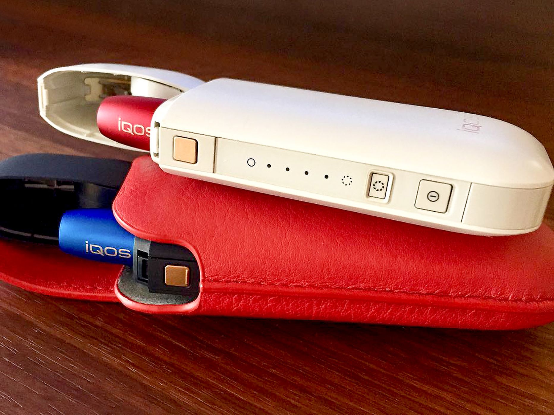 IQOS-süsteem kuumutab tubakat, kuid ei põleta seda.