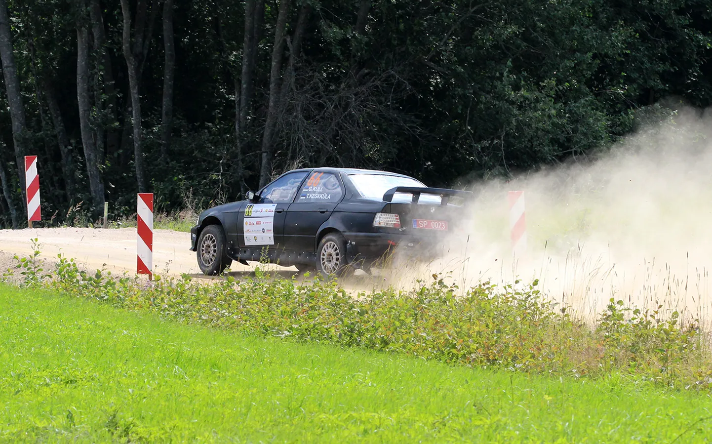 Gert Kull saab end rallil proovile panna ehk ka kodustel ralliteedel.
